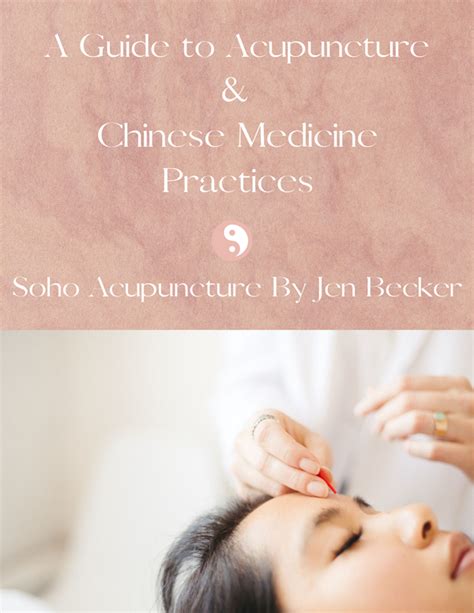 soho acupuncture center|jen becker acupuncture.